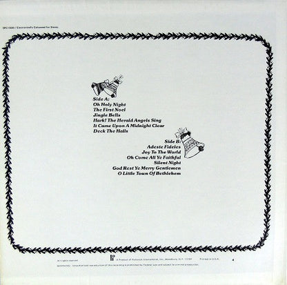 Jesse Crawford - Christmas Organ And Chimes