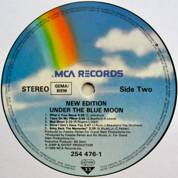 New Edition - Under The Blue Moon