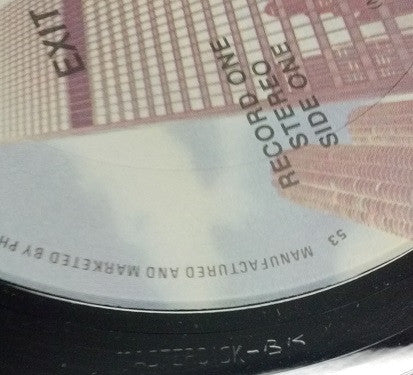 Exit...Stage Left - secondary