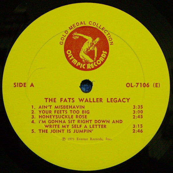 Fats Waller - The Fats Waller Legacy