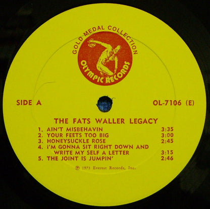 Fats Waller - The Fats Waller Legacy