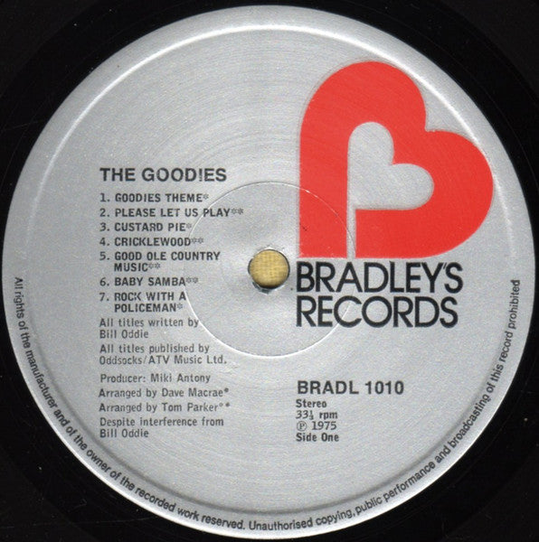The New Goodies L.P. - secondary