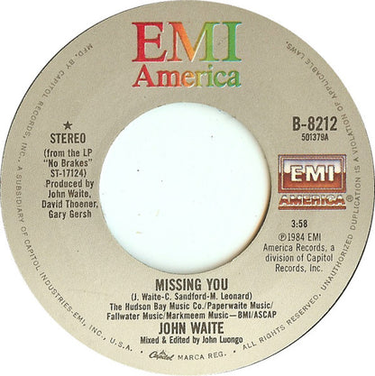 Missing You - secondary