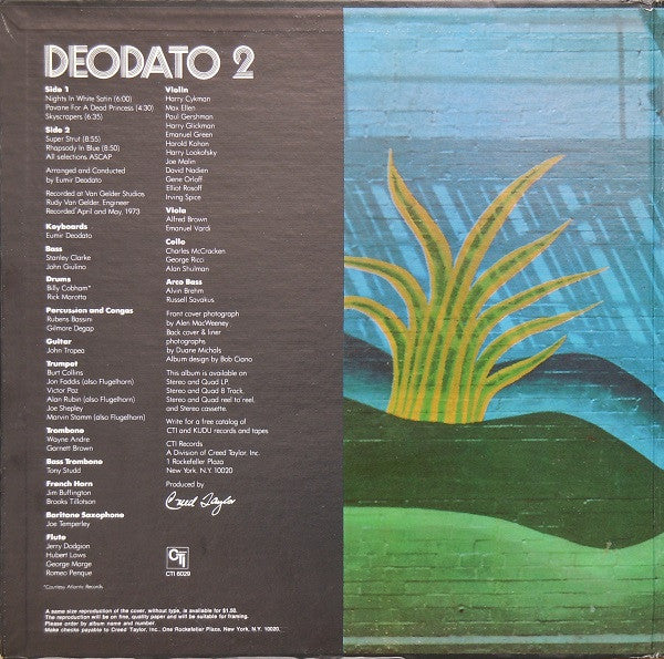 Deodato 2 - secondary