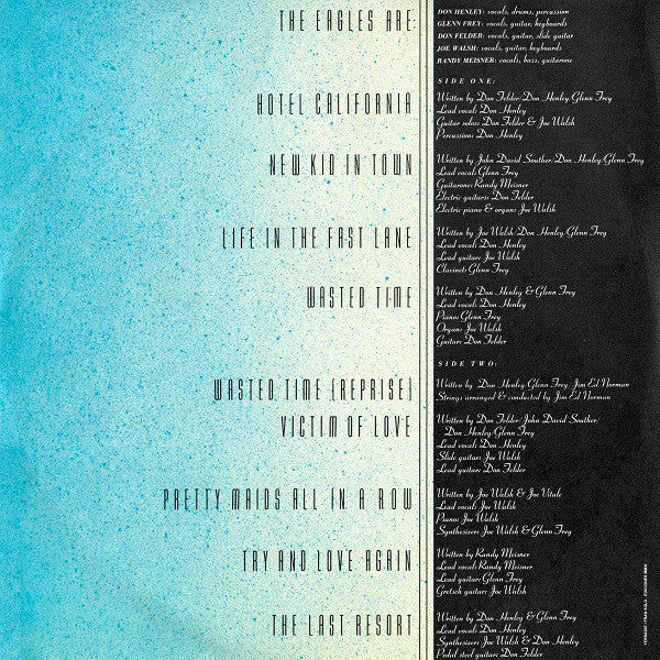 Hotel California - secondary