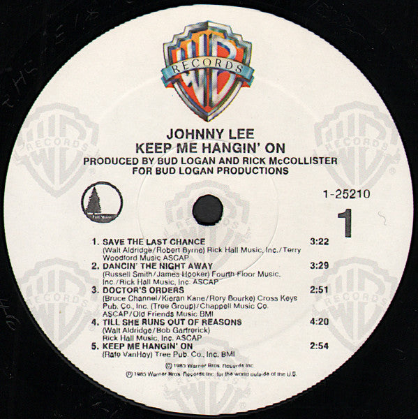 Keep Me Hangin' On - secondary