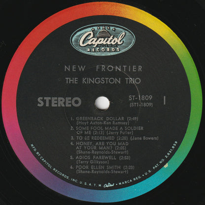 New Frontier - secondary