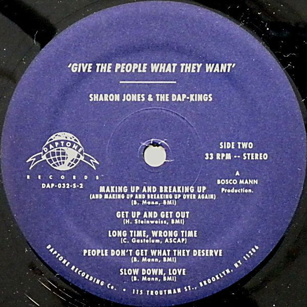 Give The People What They Want - secondary