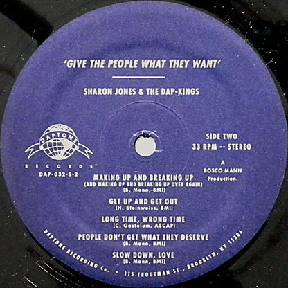Give The People What They Want - secondary