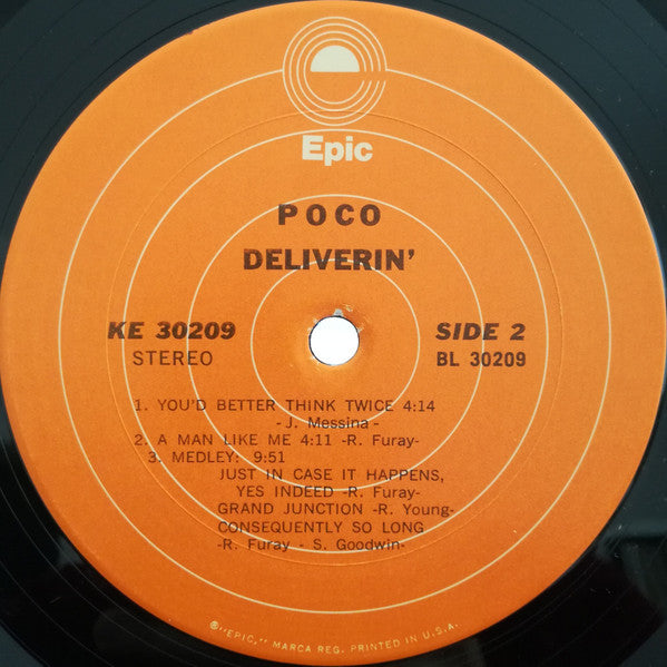 Deliverin' - secondary