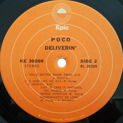 Deliverin' - secondary