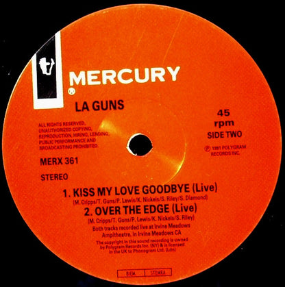 L.A. Guns - The Ballad Of Jayne