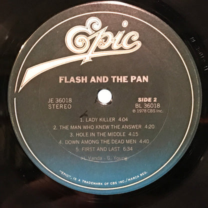 Flash And The Pan - secondary
