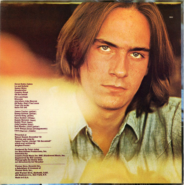 Sweet Baby James - secondary