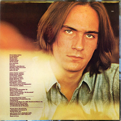 Sweet Baby James - secondary