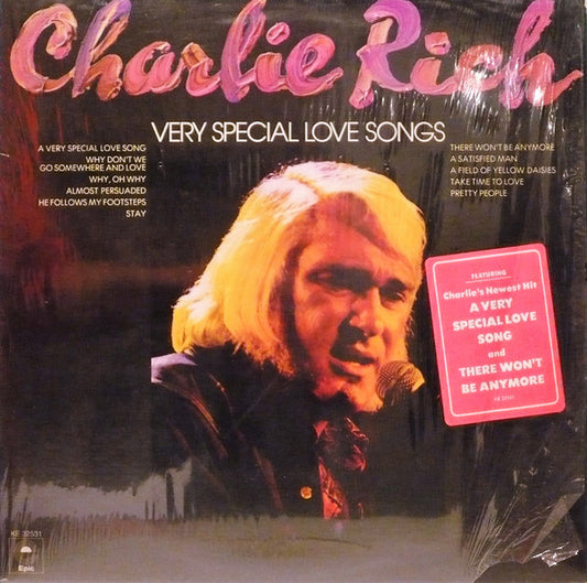 Charlie Rich - Very Special Love Songs