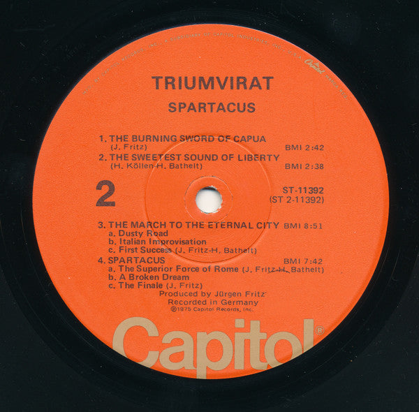 Spartacus - secondary