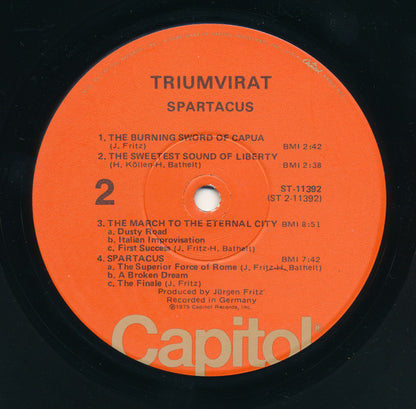 Spartacus - secondary