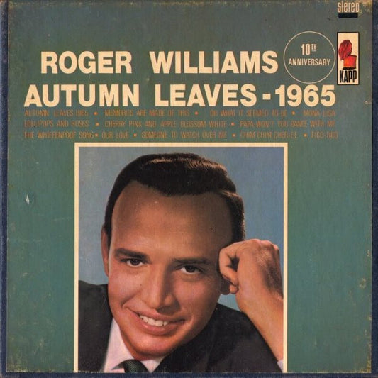 Roger Williams (2) - Autumn Leaves - 1965