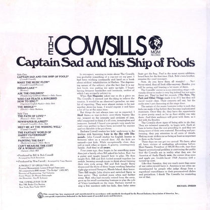 Captain Sad And His Ship Of Fools - secondary