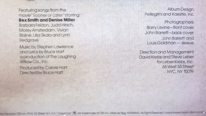 Sooner Or Later - secondary