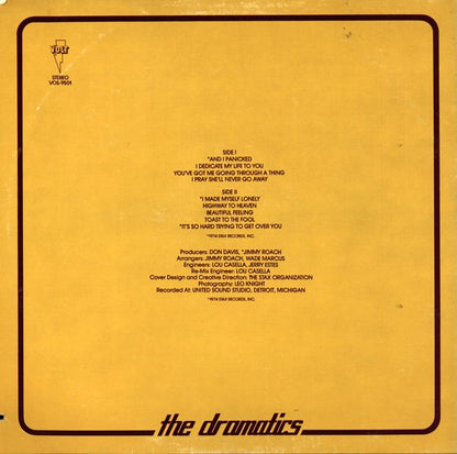 Dramatically Yours - secondary