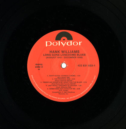 Long Gone Lonesome Blues : August 1949 - December 1950 - secondary
