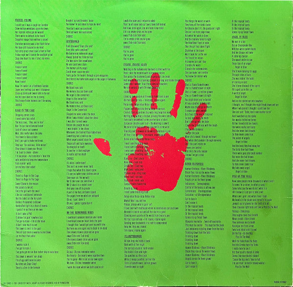 Freeze-Frame - secondary