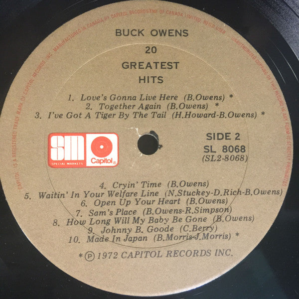20 Greatest Hits - secondary