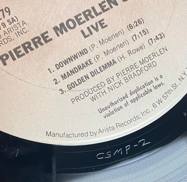 Pierre Moerlen's Gong - Live