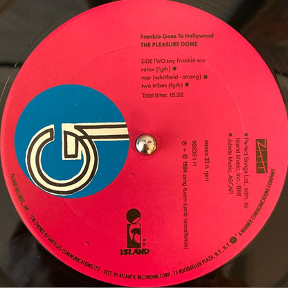 Frankie Goes To Hollywood - Welcome To The Pleasuredome