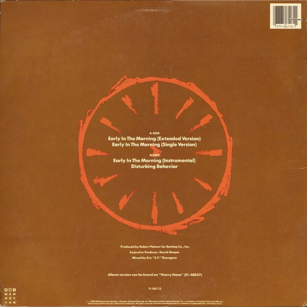 Early In The Morning - secondary