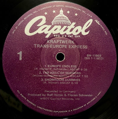 Trans-Europe Express - secondary
