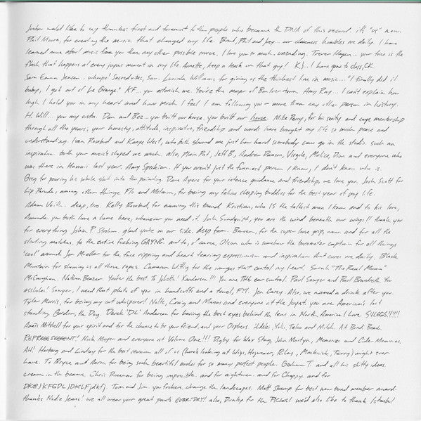 Bon Iver, Bon Iver - secondary