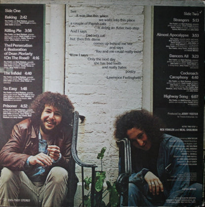 Aztec Two-Step - secondary