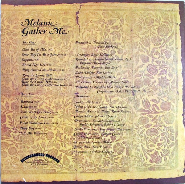Gather Me - secondary