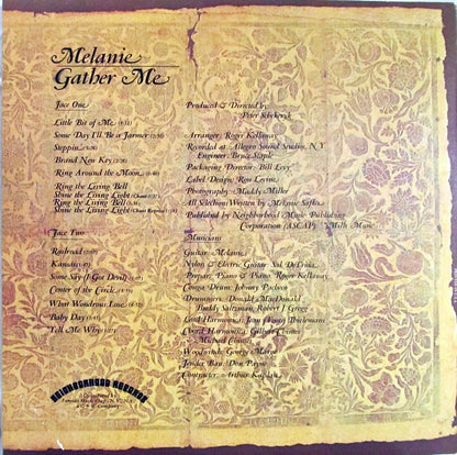 Gather Me - secondary
