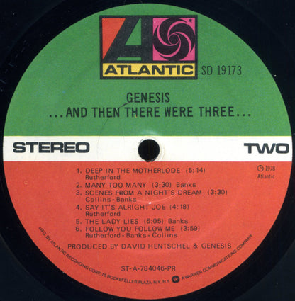 ...And Then There Were Three... - secondary