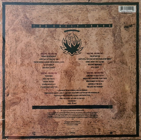 The Early Years - secondary