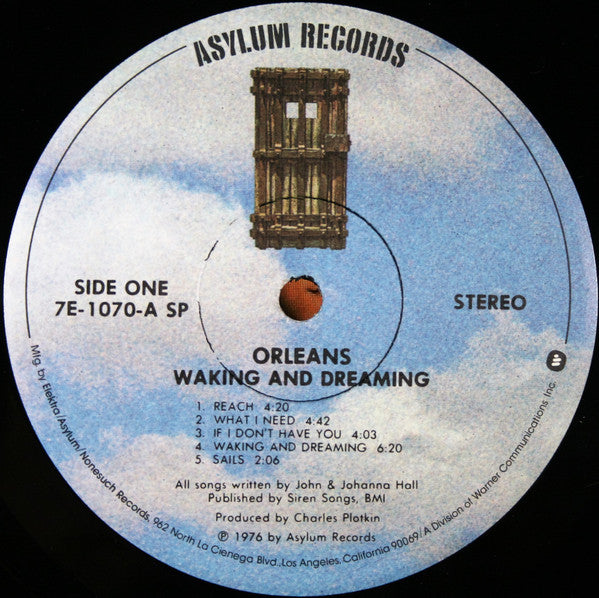 Waking And Dreaming - secondary