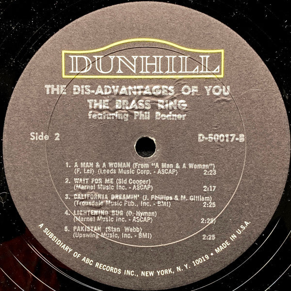 The Disadvantages Of You - secondary