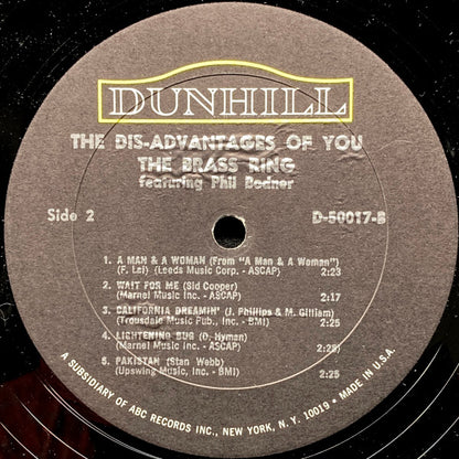 The Disadvantages Of You - secondary