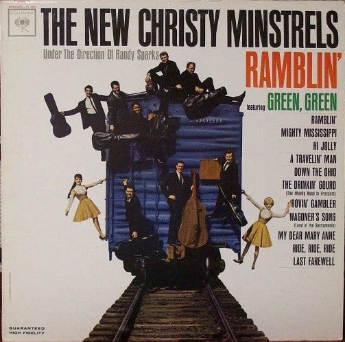 Ramblin' (Featuring Green, Green) - primary