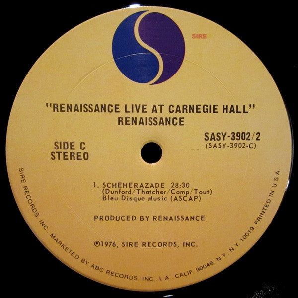 Live At Carnegie Hall - secondary