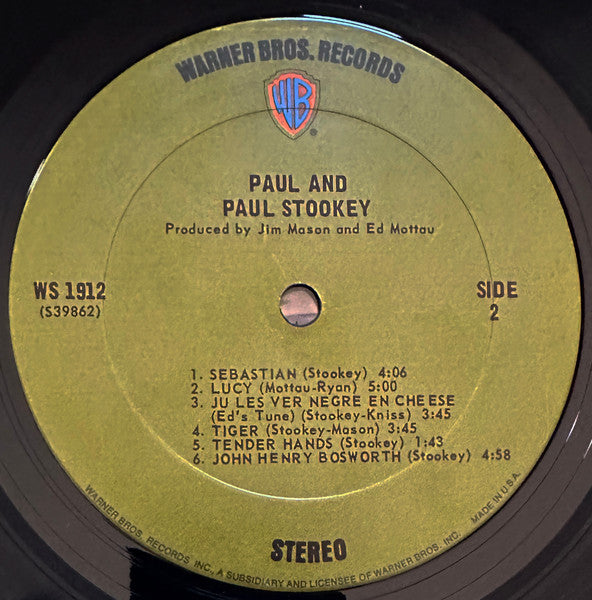 Paul And - secondary