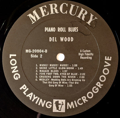 Del Wood - Piano Roll Blues