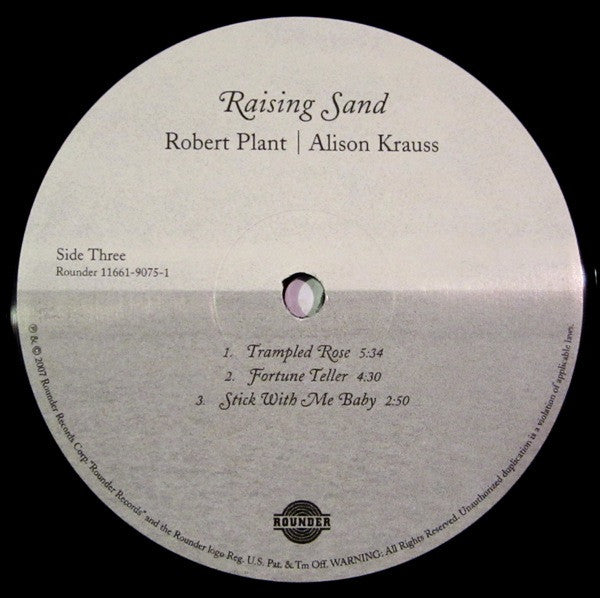 Raising Sand - secondary