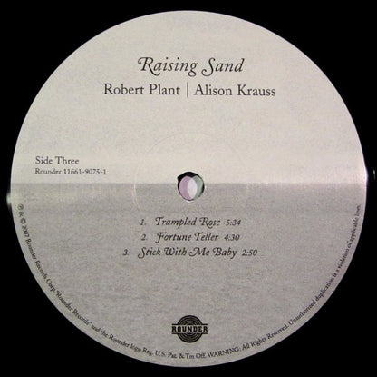 Raising Sand - secondary