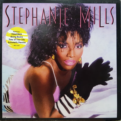 Stephanie Mills - secondary