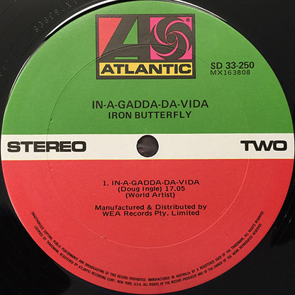Iron Butterfly - In-A-Gadda-Da-Vida